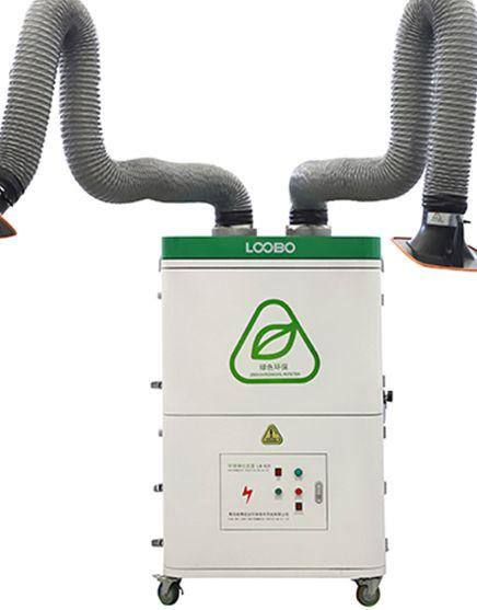 焊接烟尘装置 烟雾净化器 脉冲反吹型焊烟净化器单臂LB-NX
