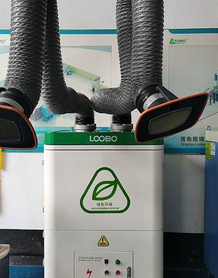 工业除尘器 线路板焊接烟尘净化器 小型除尘集尘机