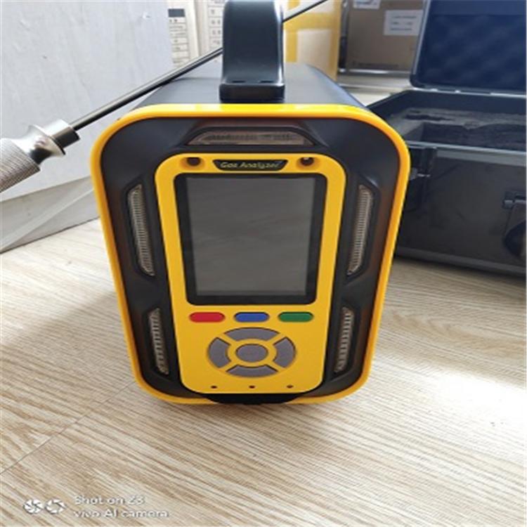 二硫化碳分析仪电化学有毒有害气体分析仪 LB-MT6X