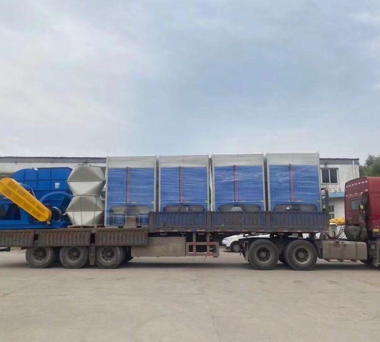 焊接车间除尘项目配套滤筒净化器 室外大型多滤筒除尘器