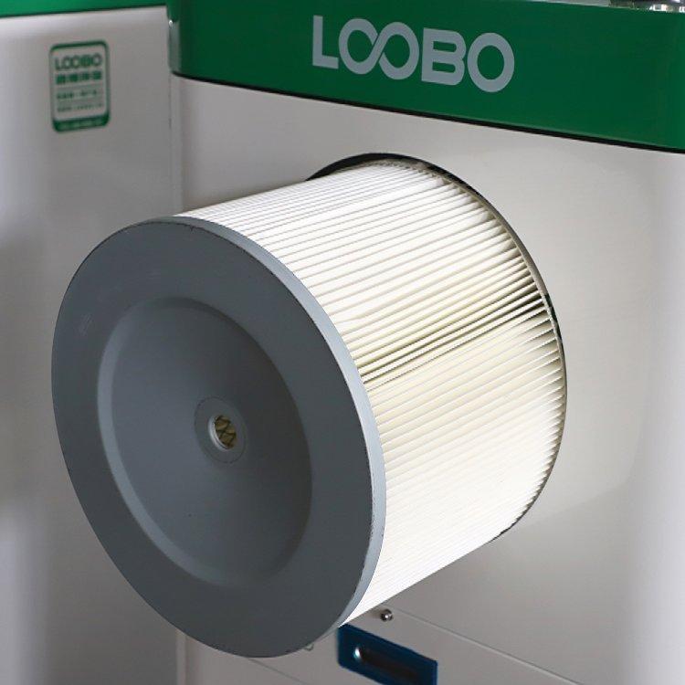 航天制造车间 焊烟净化器LB-XZX3600 定制滤筒除尘器
