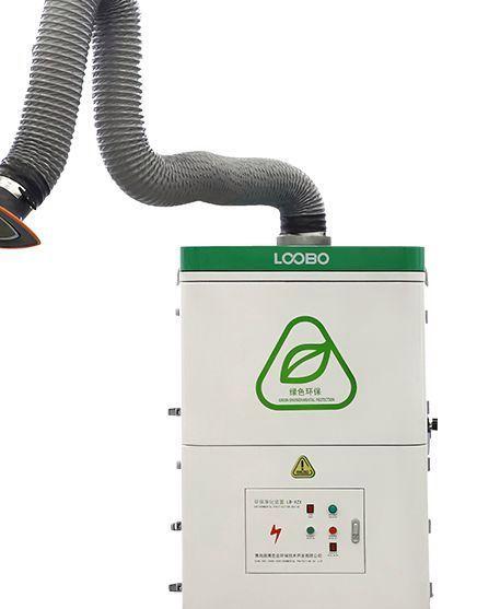 LB-NX旱烟除尘净化器 移动式焊接烟尘净化器 滤筒除尘器