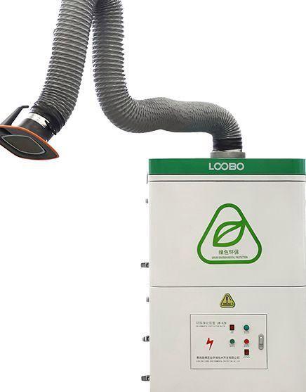 焊烟净化器系列设备ＬＢ－ＸＺＸ 大型环保吸尘设备 滤桶除尘器