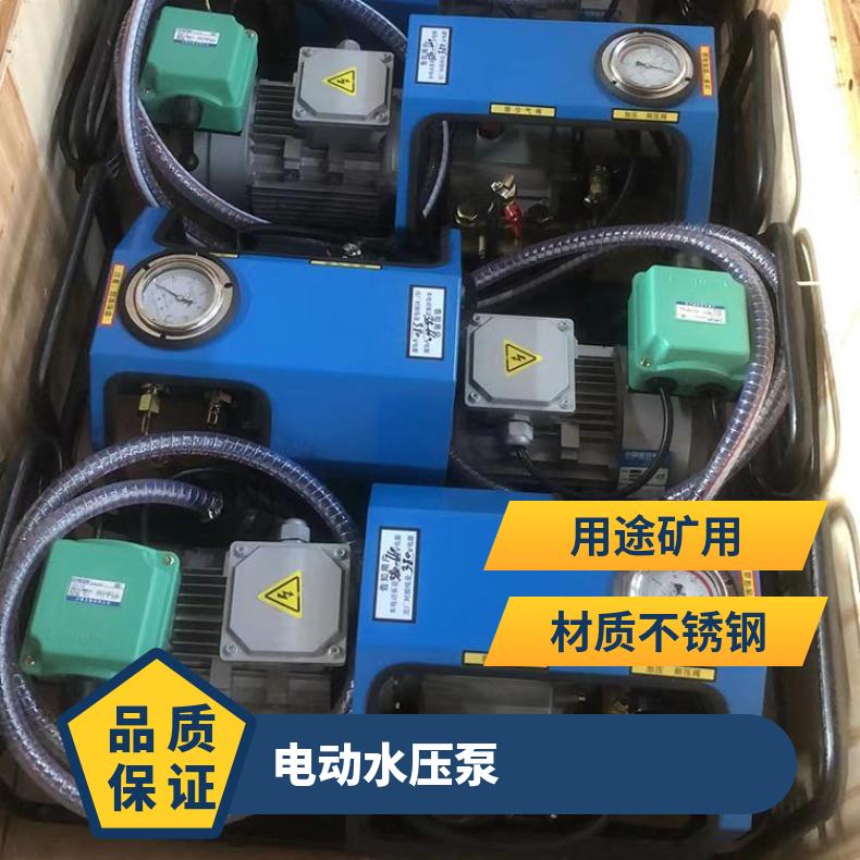 硫化机用LB-7X10电动水压泵 电控打压水泵加工定做
