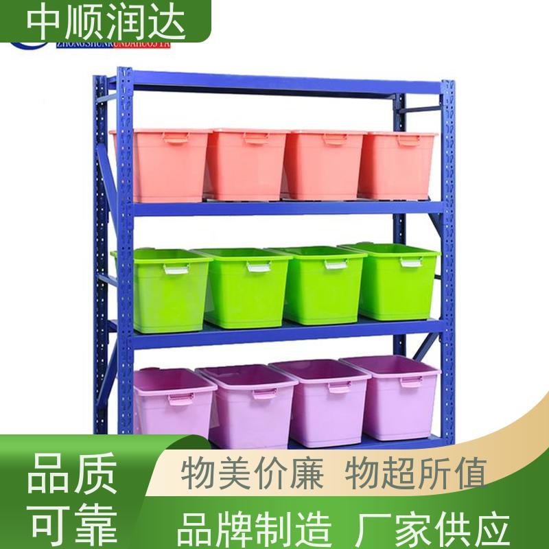 中顺润达 中型货架 加油站零售店商品摆放 厂家直供 使用寿命长