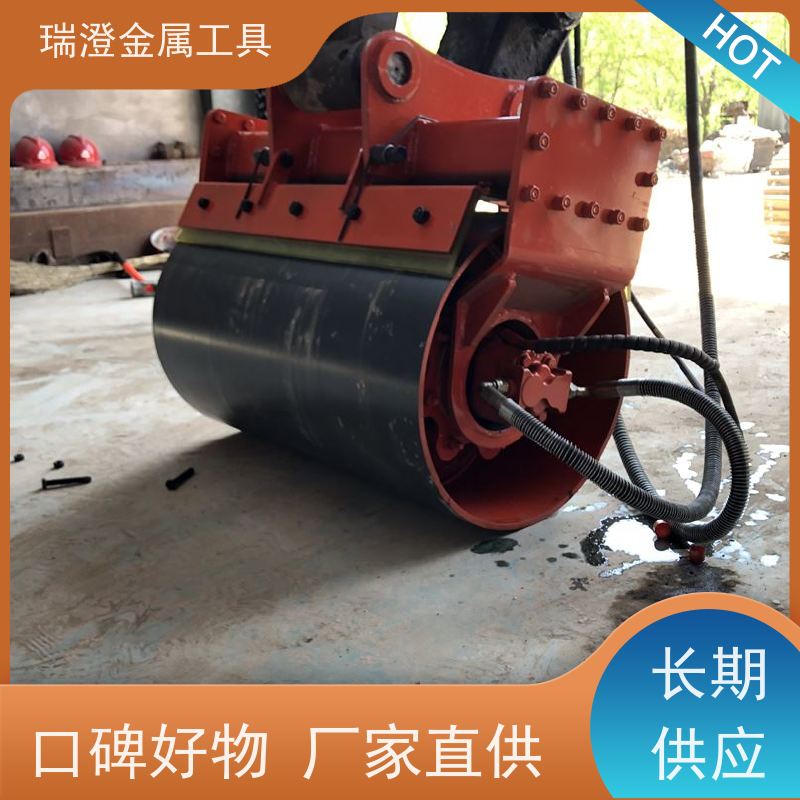 瑞澄金属工具 公路护坡 滚筒振动夯 降低成本 品质优良
