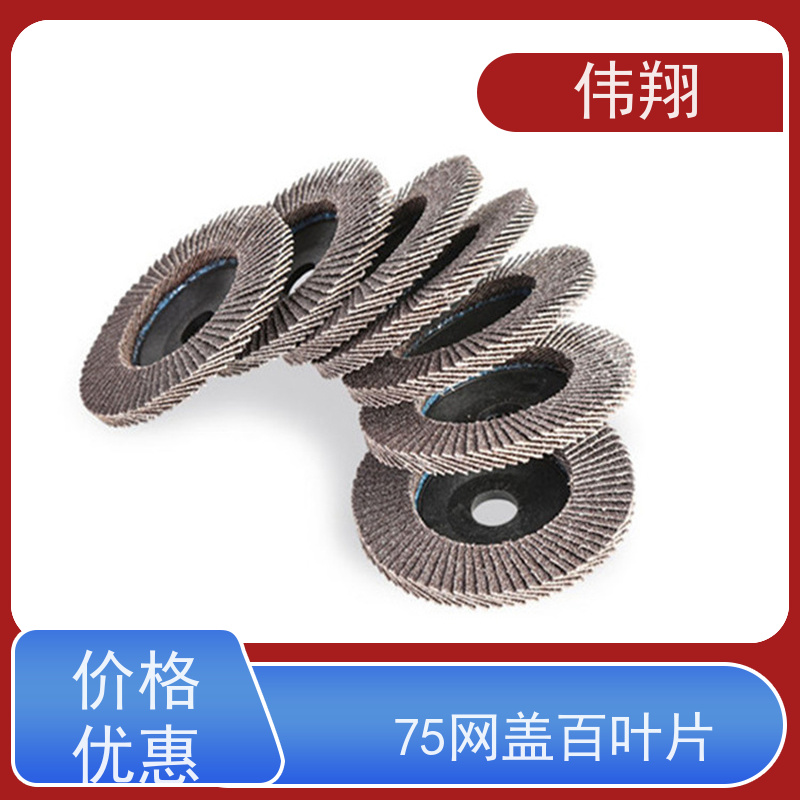 伟翔 100x16不锈钢角磨片 品质稳定 耐高温 全国供应