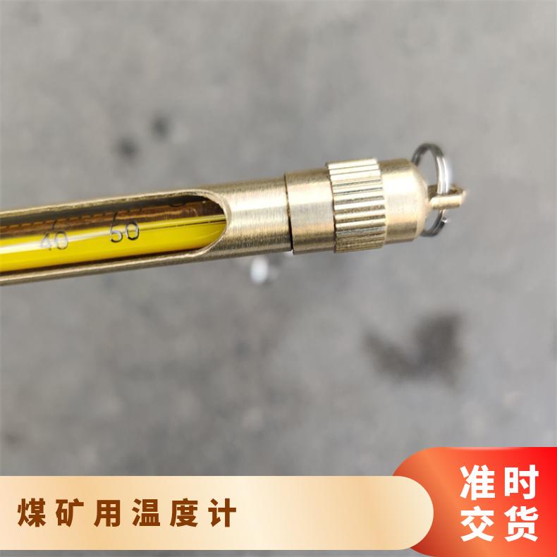 煤矿用温度计测量范围0℃~100 便携式铜管测温计