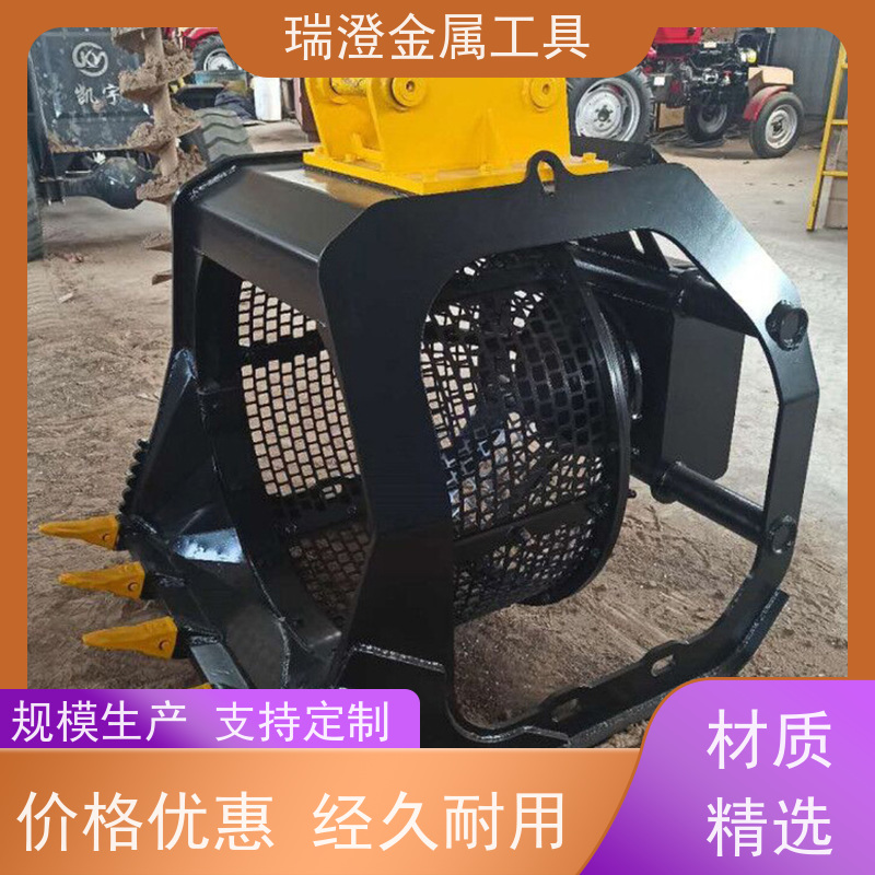 瑞澄金属工具 矿渣分级 滚筒振动筛机 连续作业 源头厂家