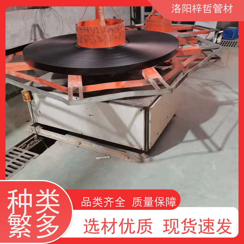 钢带波纹管 HDPE污水螺旋波纹 管 增强PE波 纹管地埋市政小区钢带管