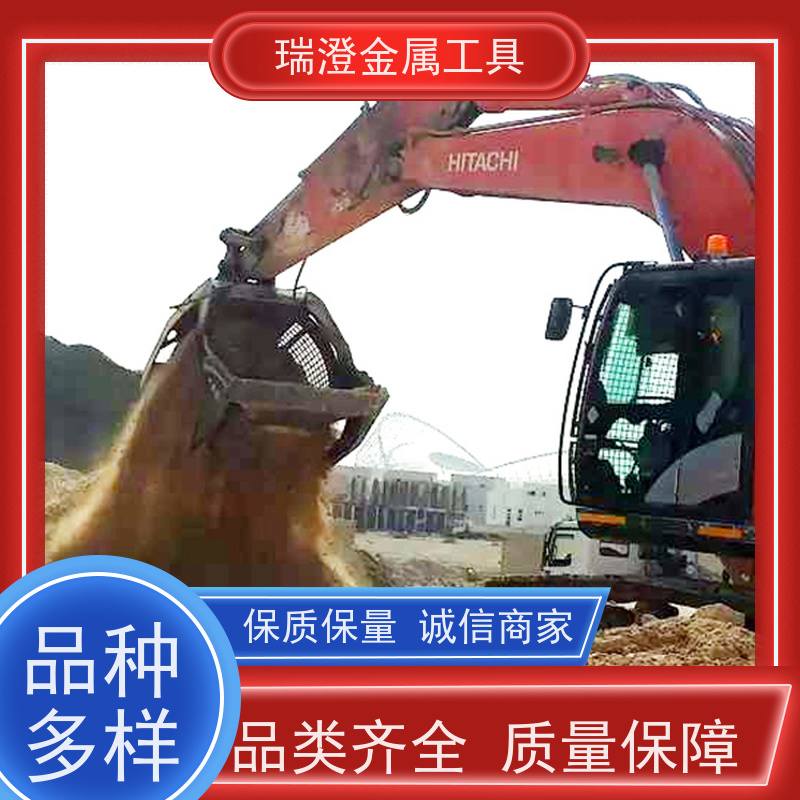 瑞澄金属工具 物料筛分 挖掘机液压滚筒筛 提高效率 厂家供应