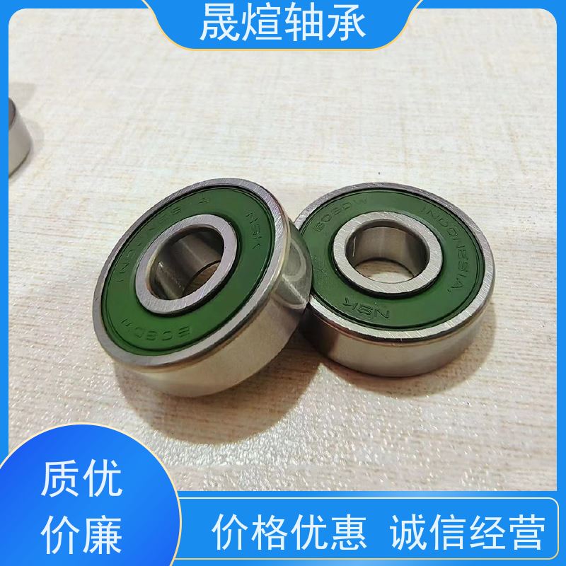 SKF 耐高温轴承 6000-2RS1/C3 结构简单 使用方便 摩擦阻力小 转速高