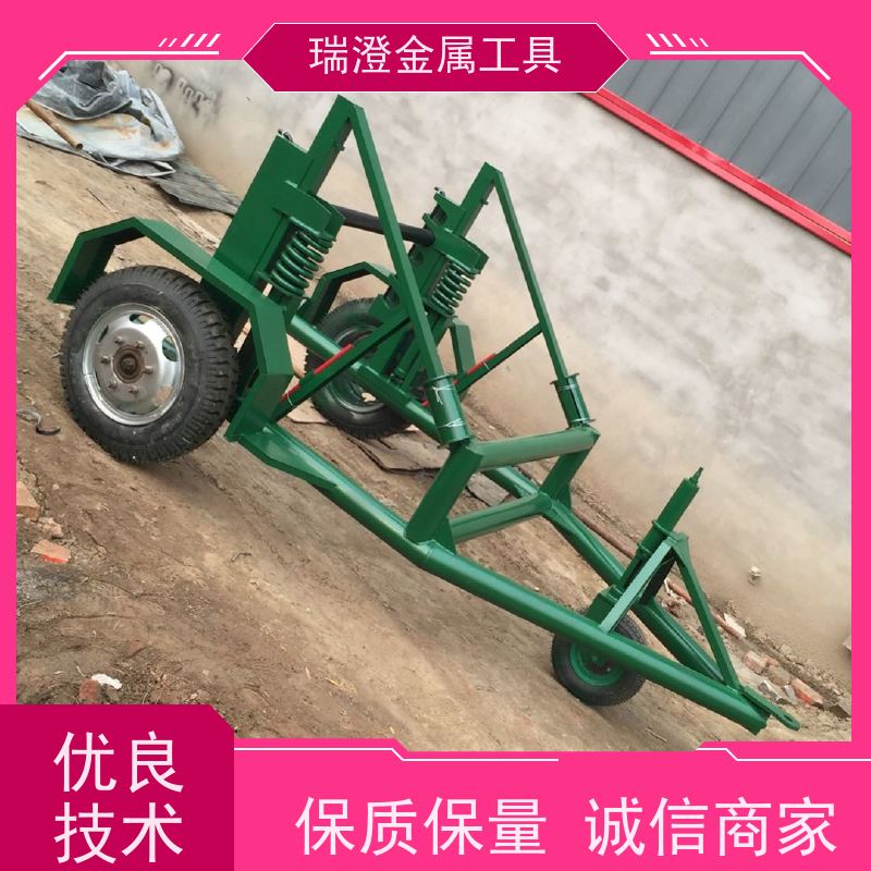 瑞澄电力工具 电缆保护 液压放线车 提高效率 厂家供应