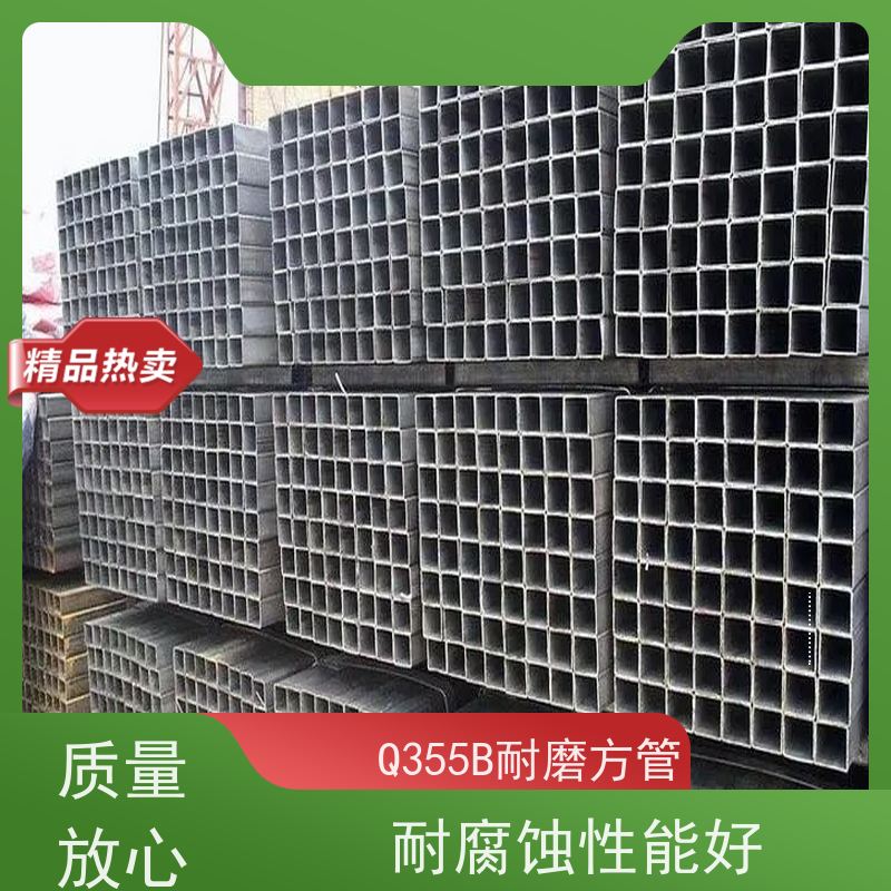 赣 州 锅炉建造用方矩管 规格厚度3-50mm机械制造 性价比高 性能稳定