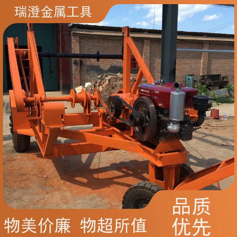 瑞澄金属工具 输电架线 放线拖车 提高效率 源头厂家