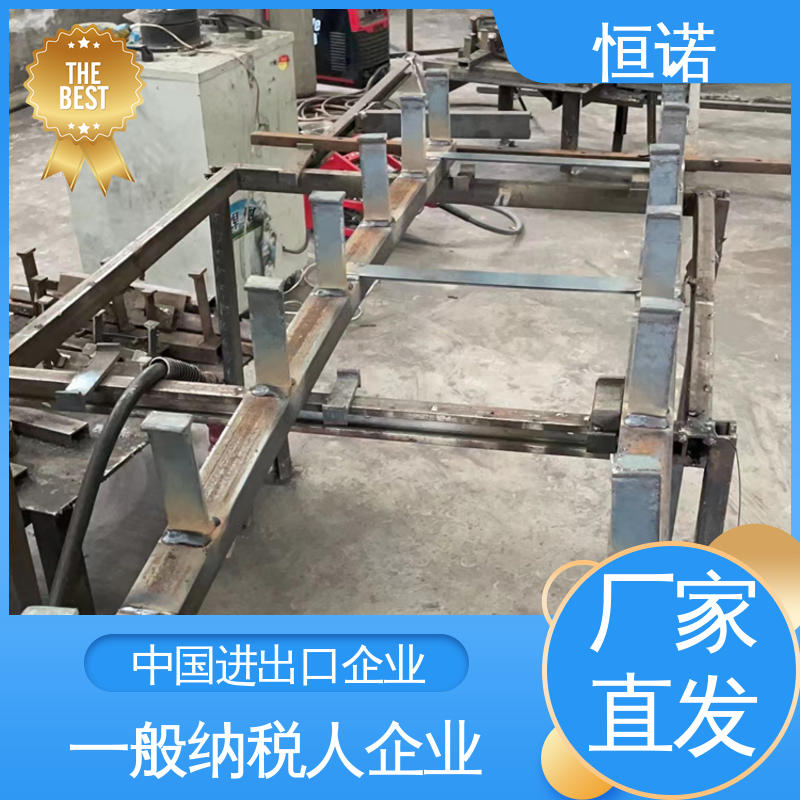 恒诺 发货及时 图纸定做 连接件螺栓 幕墙带齿预埋件
