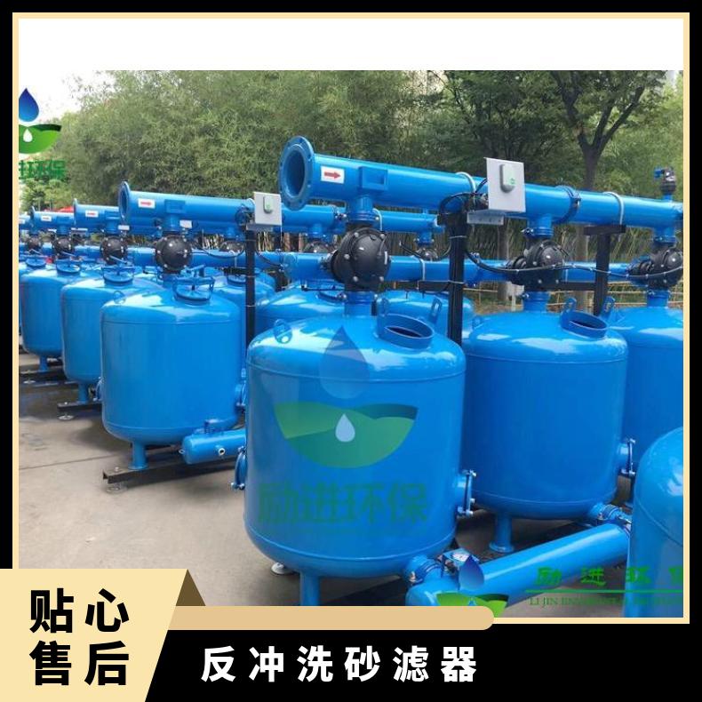 砂滤器 自动反冲洗技术参数 励进 工厂企业用水 LJSS40-2