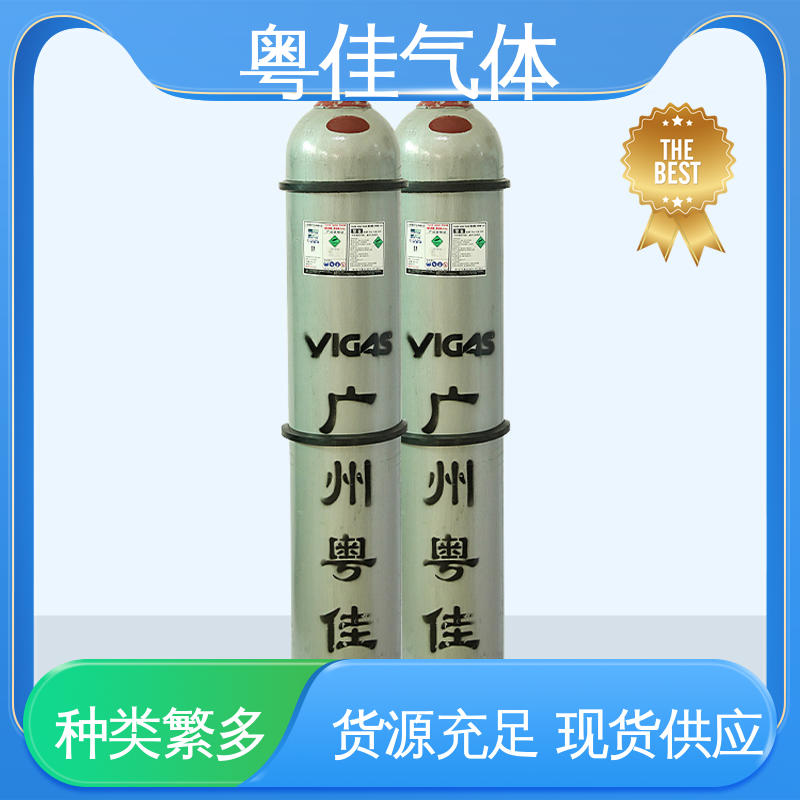 粤佳气体 生物培养支持 高纯二氧化碳 5N纯度 消防灭火应用领域用