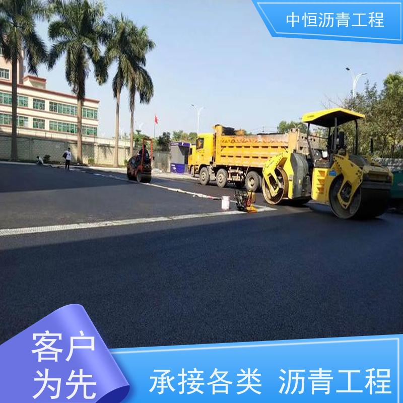 承接各种 热熔划线 沥青铺设服务 道路维护 施工简便 款式齐全