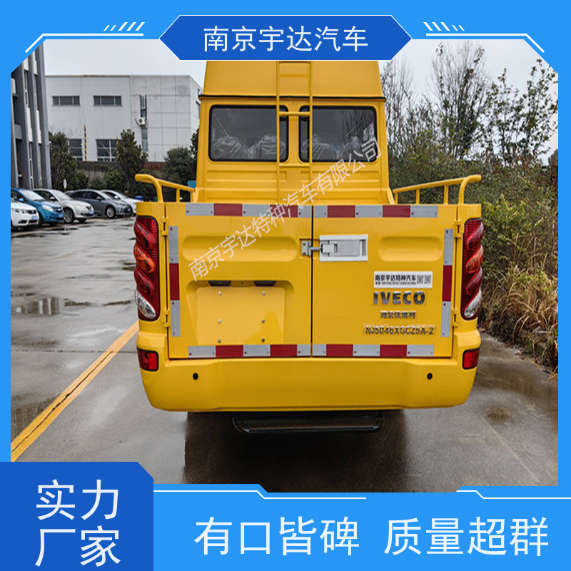 电网测试车9座工程车 电车线路检修车 依维柯矿山救险车