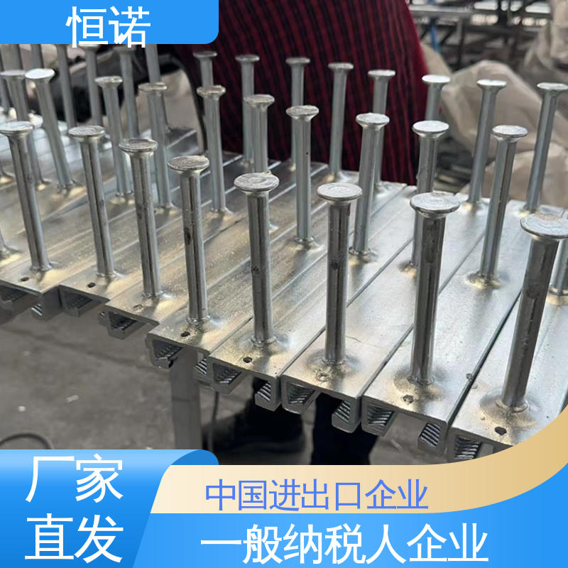 按图定做 发货及时 坚固耐用 高铁槽式预埋件 恒诺