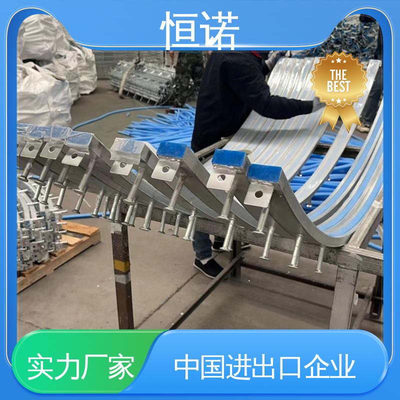 恒诺 C型槽道隧道预埋件 厂家供应 支持异形件定制