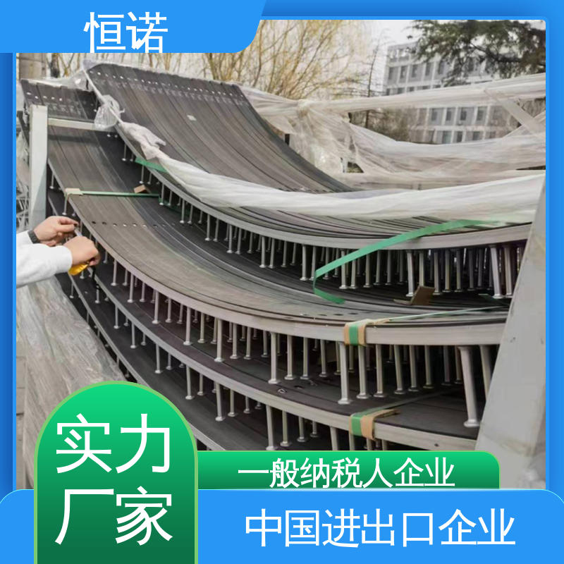 恒诺 发货及时 管廊预埋槽道 批发零售加工定制 热轧工艺坚固耐用