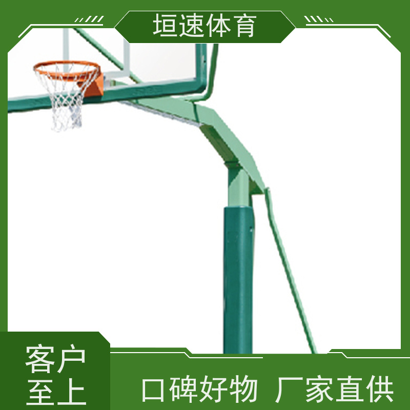 垣速体育 杭州足球场器材 规格齐全 可移动式篮球架