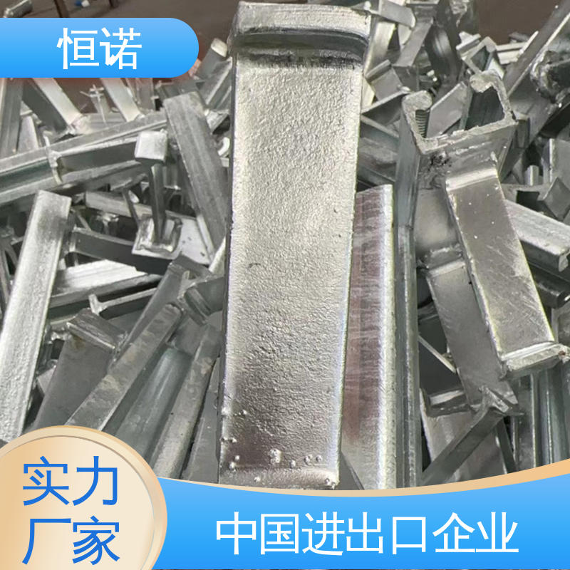 热镀锌平齿预埋槽钢 根据要求 光滑无毛刺 恒诺