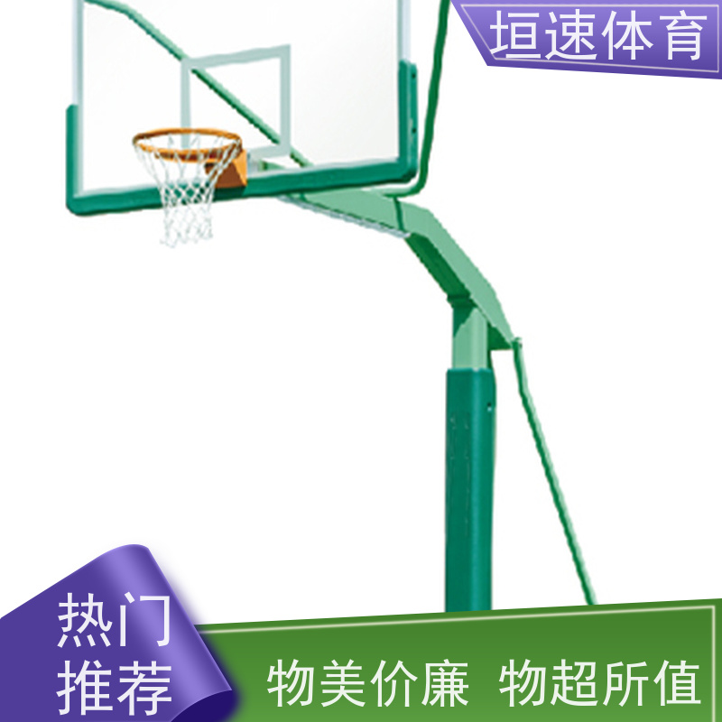 垣速体育 牢固耐用 箱式篮球架 苏州运动场器材