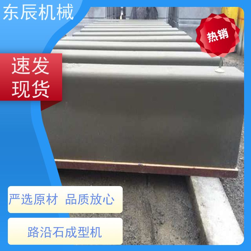 东辰 仿花岗岩路沿石设备 振动频率可调 性能稳定