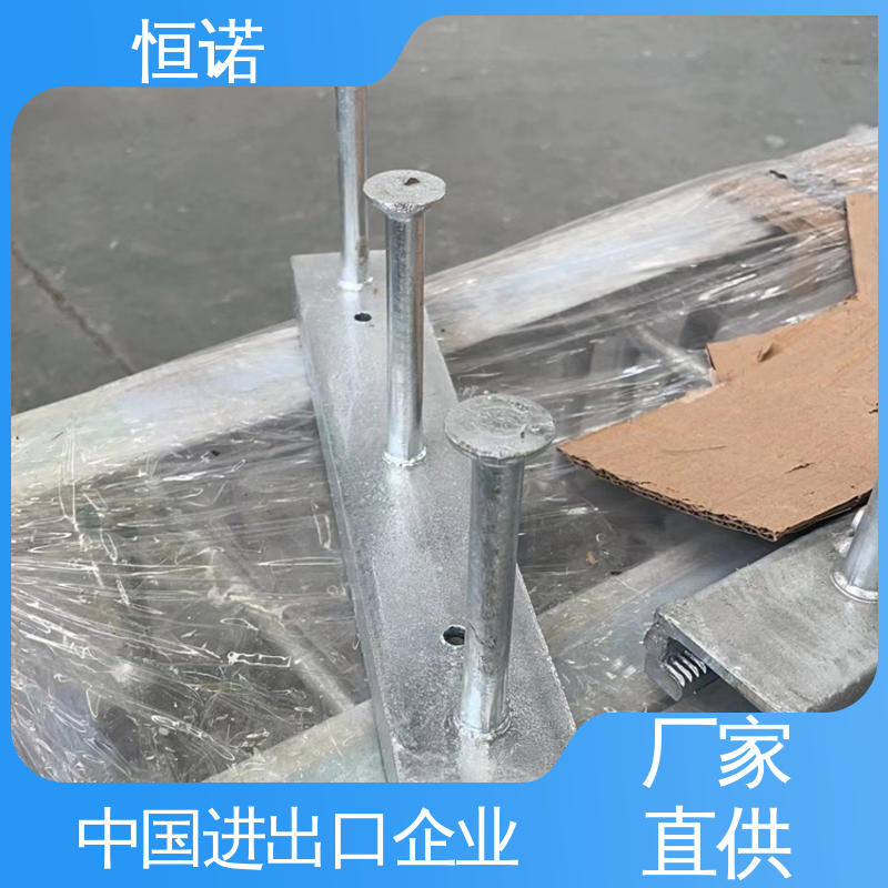 支持异形件定制 高强度耐腐蚀 不锈钢带齿预埋槽道 恒诺
