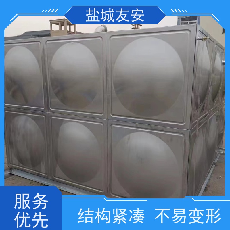 友安不锈钢焊接水箱不易生锈 容量大坚固耐用