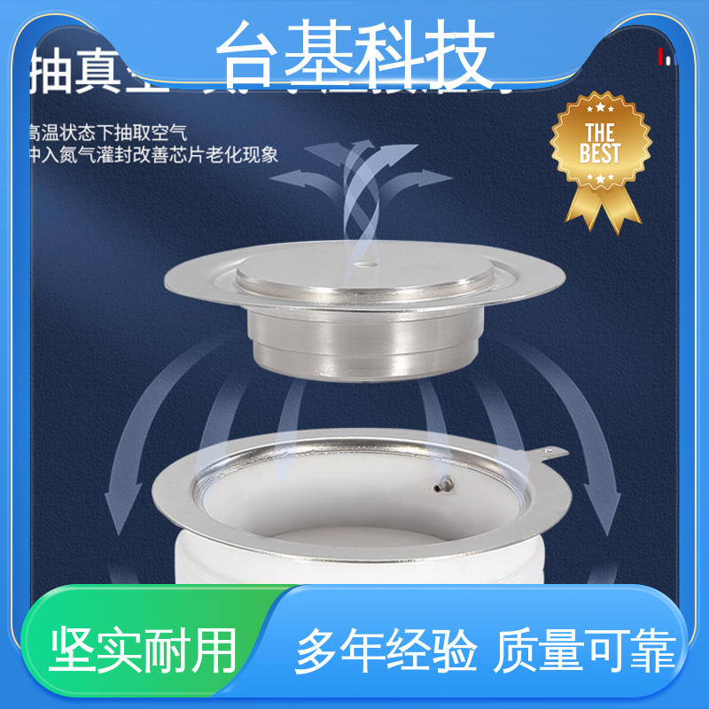 CTAIJI台基 陶瓷管封装 双面冷却 平板式可控硅 ZP-8000A