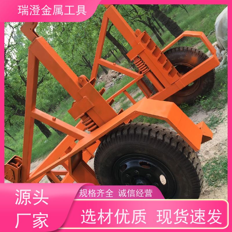 瑞澄金属工具 电力施工 电缆放线车 操作简单 性价比高