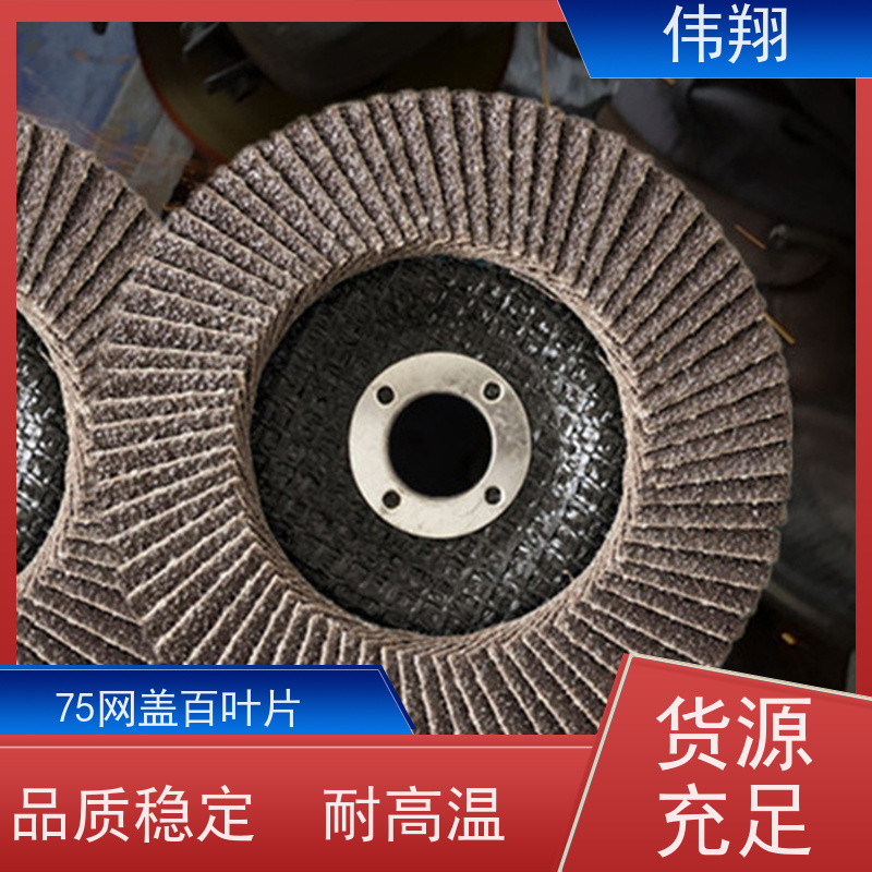 伟翔 砂布轮100x16 磨削力强 耐磨持久 长期供应