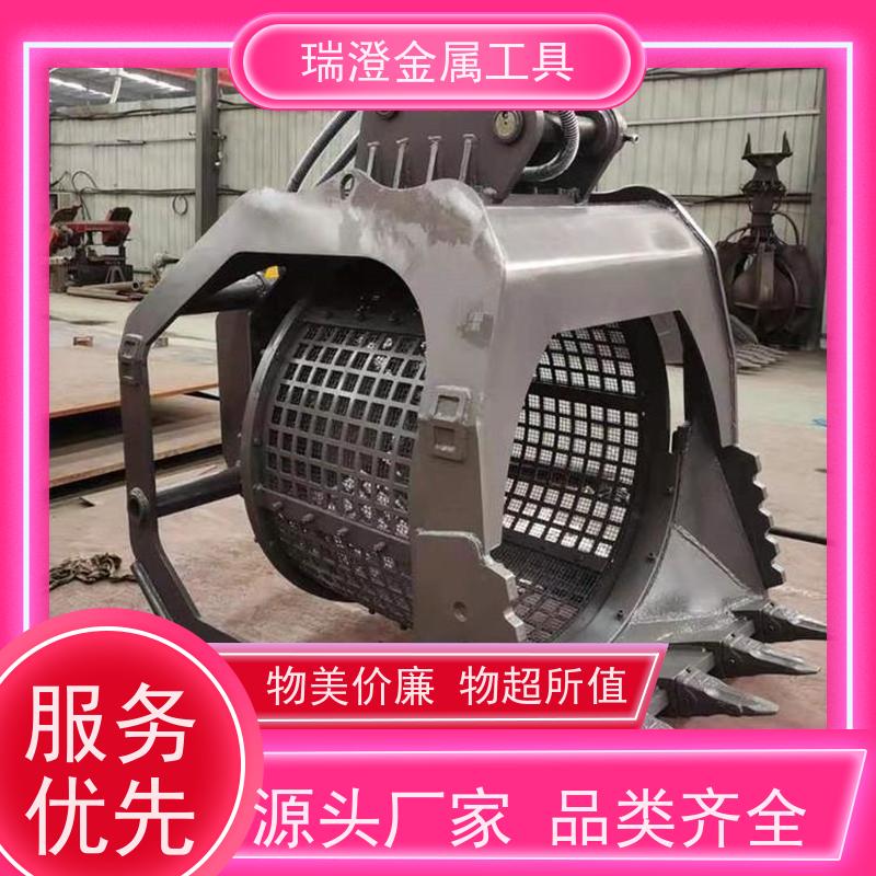 瑞澄金属工具 土壤筛分 滚筒筛液压 操作简单 厂家供应
