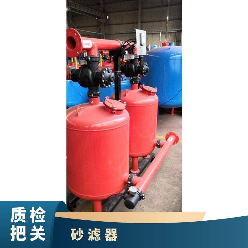 砂滤器 井水河水砂石过滤器技术参数 LJSS40-2 励进 碳钢、不锈钢
