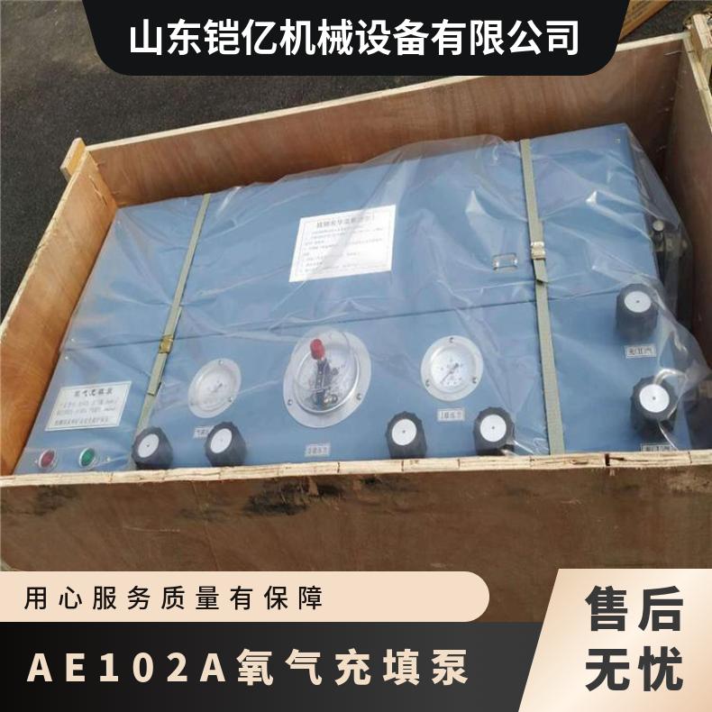 YYZ30/AE102A矿用氧气充填泵 适用于非燃性气体填充