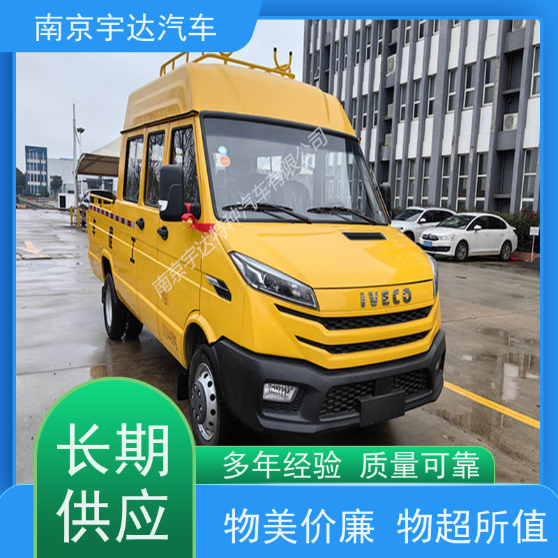 煤矿油田作业车 应急抢修车 柴油国六排放 现货销售
