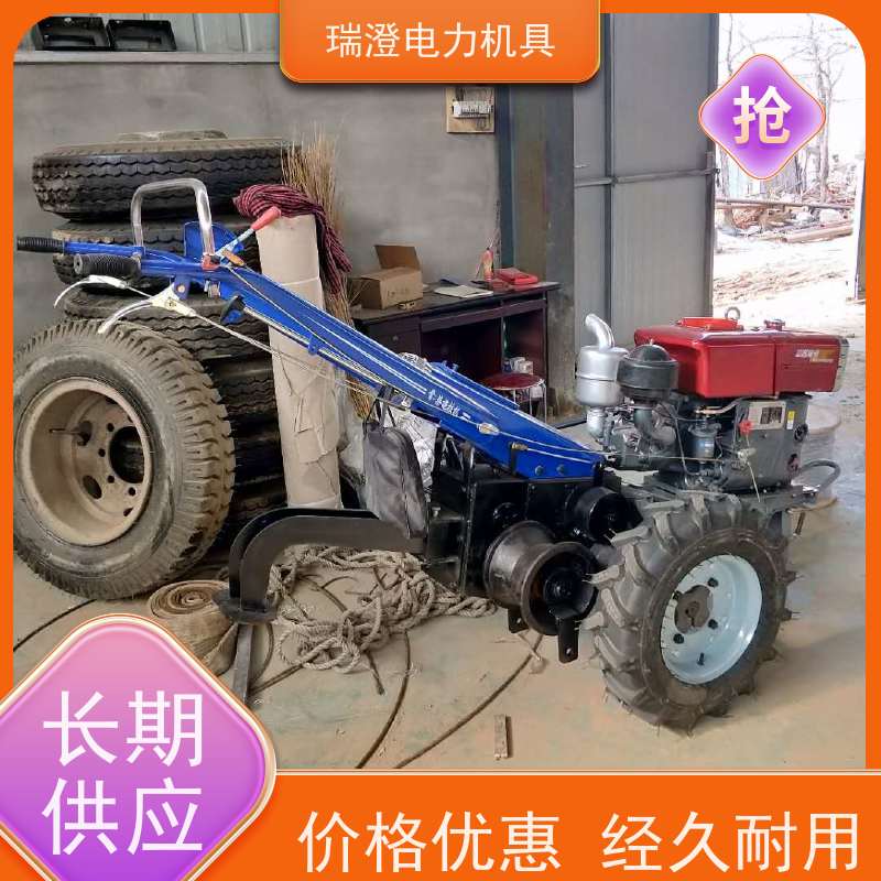 瑞澄金属工具 架空 手扶拖拉机绞磨车 按需定制 品质优良