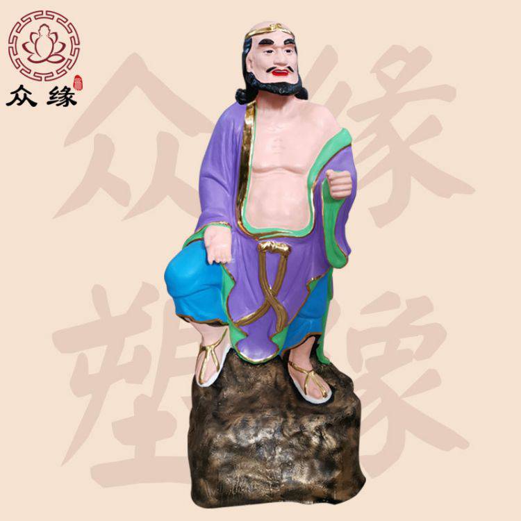 树脂雕刻八仙过海人物雕像摆件 家居摆件 吕洞宾铁拐李塑像供奉