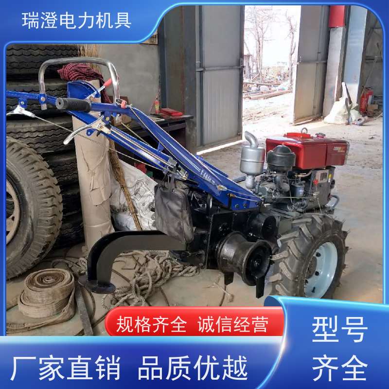 瑞澄金属工具 电力器材 手扶拖拉机加绞磨 牵引力强 源头厂家