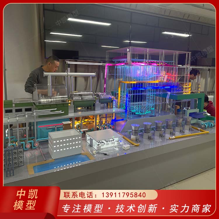 锅炉模型真实立体美观大方物流配送 发货快 北方中凯