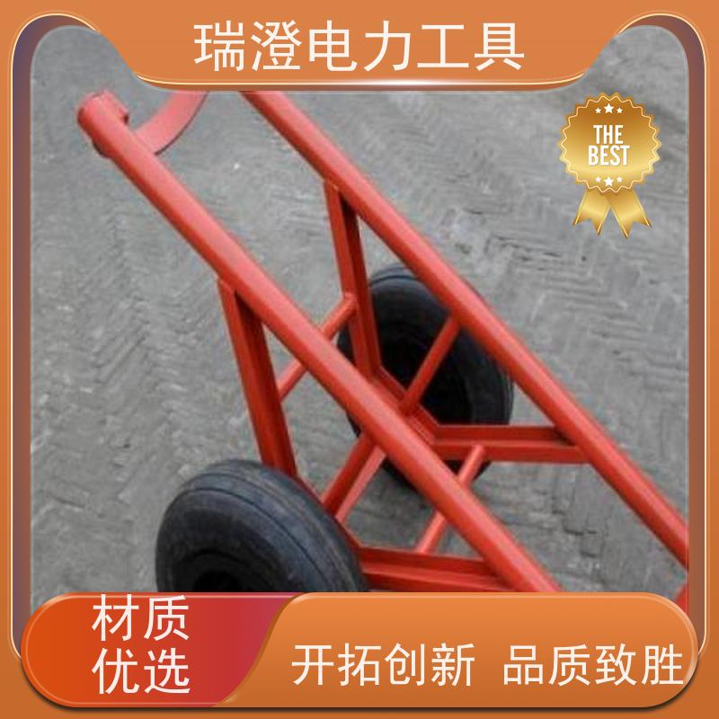 瑞澄电力机具 输电架线 拉杆车 适应性强 源头厂家