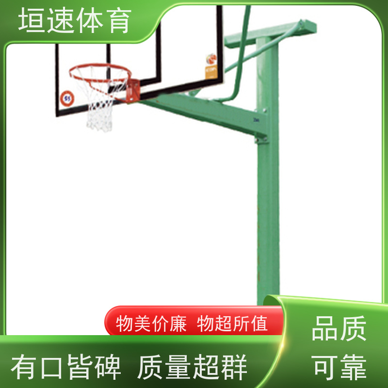 垣速体育 上海足球场器材 按需定制 户外固定篮球架