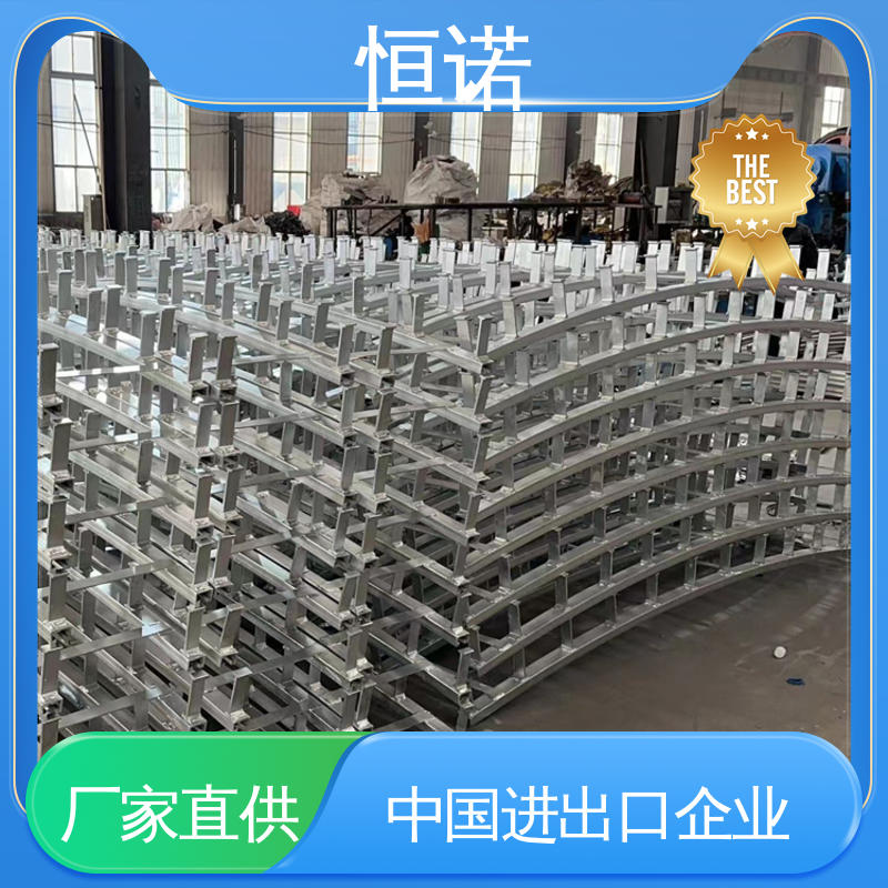 高强度耐腐蚀 带齿预埋槽道 支持异形件定制 恒诺