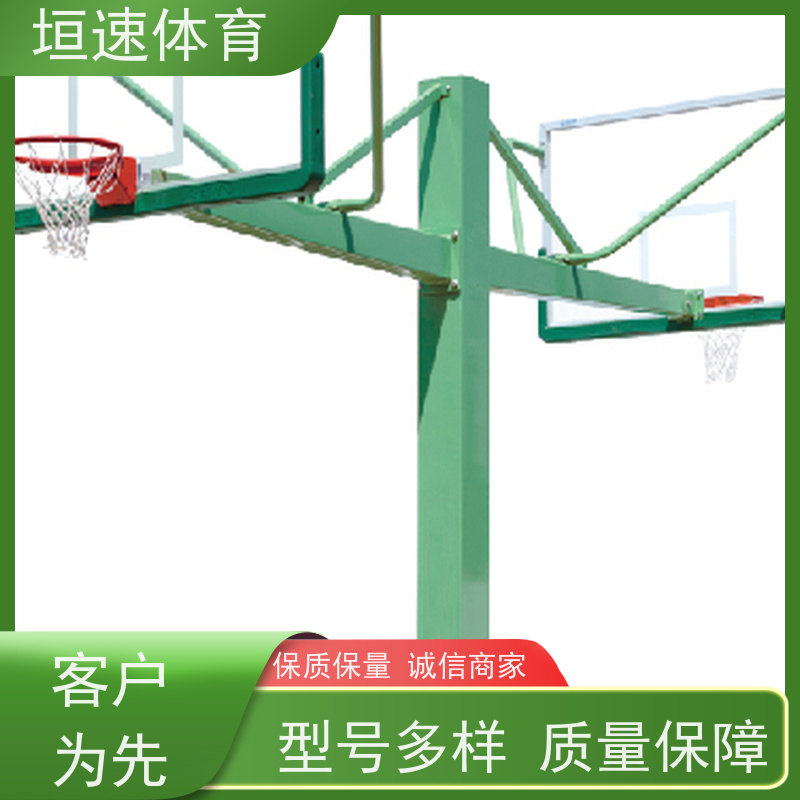 垣速体育 无锡网球场器材 十年经验 手动液压式篮球架