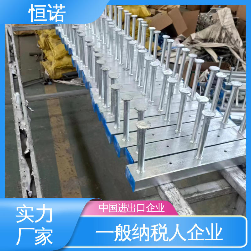 恒诺 C型槽式预埋件 批发零售加工定制 生产厂家 热轧型钢防腐性好