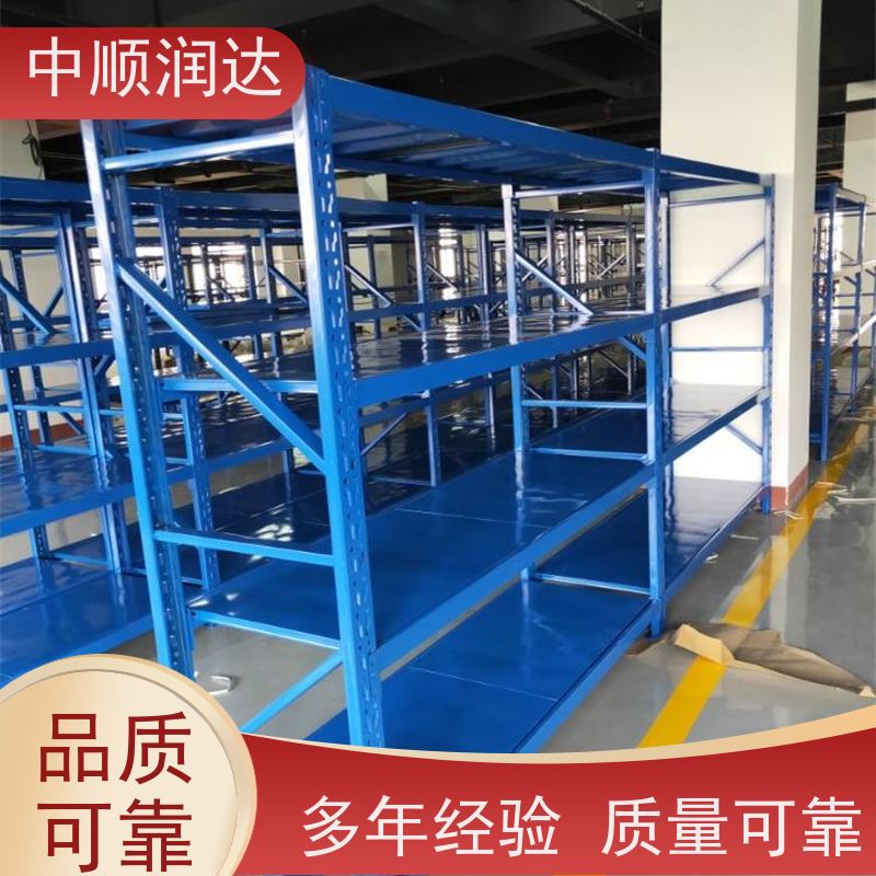 中顺润达 贯通货架 加油站零售店商品摆放 结构稳固 操作便捷
